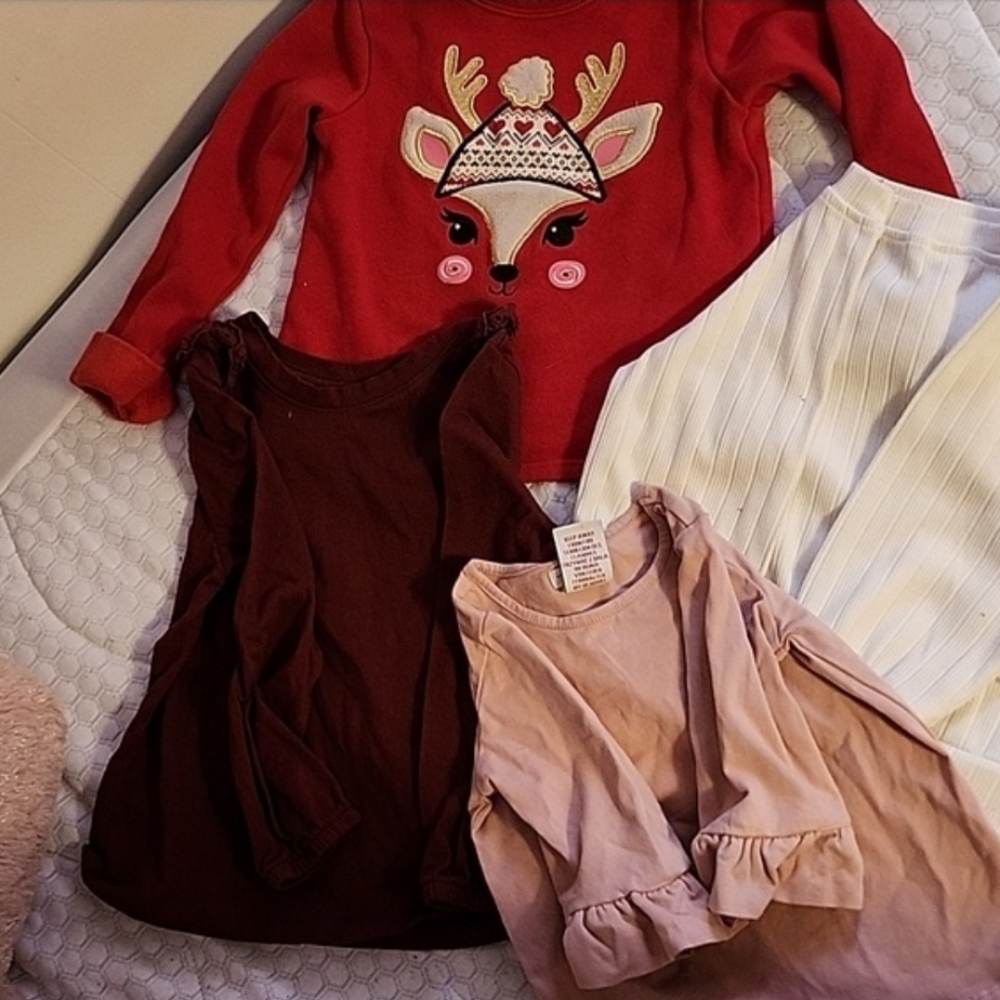 Long Sleeve Shirts 3T